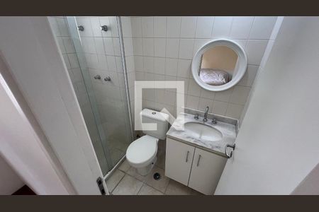 Apartamento à venda com 56m², 2 quartos e 2 vagasBanheiro da Suíte