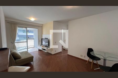 Sala de apartamento para alugar com 2 quartos, 56m² em Jardim Paulista, São Paulo