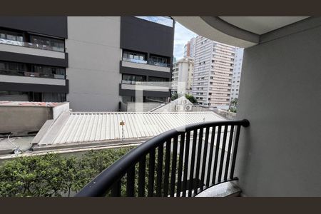 Vista da Sacada de apartamento para alugar com 2 quartos, 56m² em Jardim Paulista, São Paulo