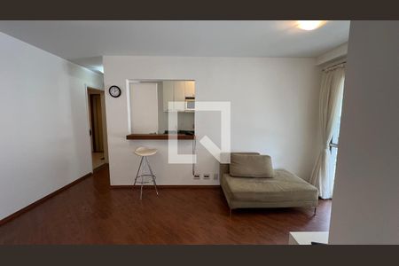 Sala de apartamento para alugar com 2 quartos, 56m² em Jardim Paulista, São Paulo