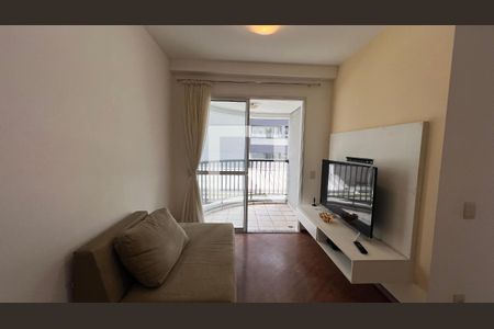 Sala de apartamento para alugar com 2 quartos, 56m² em Jardim Paulista, São Paulo