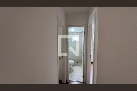 Apartamento à venda com 56m², 2 quartos e 2 vagasCorredor