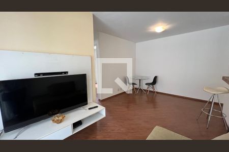 Sala de apartamento para alugar com 2 quartos, 56m² em Jardim Paulista, São Paulo