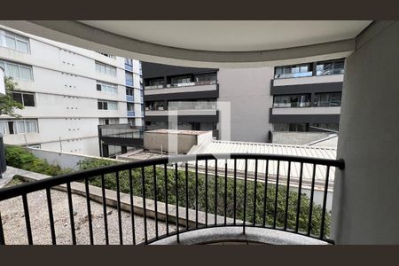 Vista da Sacada de apartamento para alugar com 2 quartos, 56m² em Jardim Paulista, São Paulo