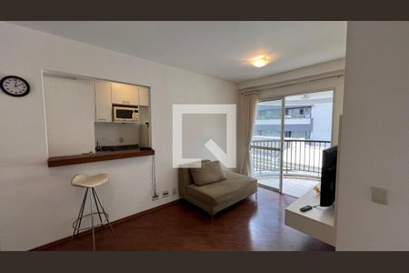 Sala de apartamento para alugar com 2 quartos, 56m² em Jardim Paulista, São Paulo