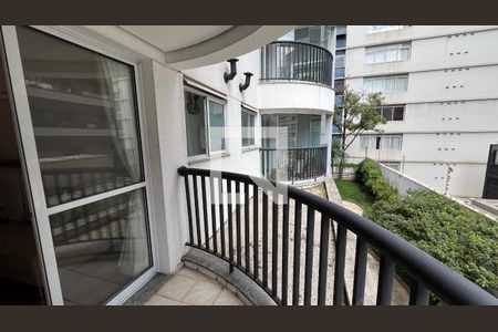 Vista da Sacada de apartamento para alugar com 2 quartos, 56m² em Jardim Paulista, São Paulo