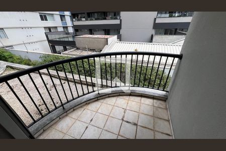 Sacada da sala de apartamento para alugar com 2 quartos, 56m² em Jardim Paulista, São Paulo