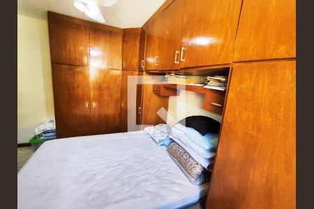 Suíte - Armários de apartamento à venda com 3 quartos, 76m² em Engenho de Dentro, Rio de Janeiro
