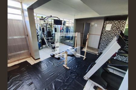 Apartamento à venda com 76m², 3 quartos e 1 vaga Apartamento à venda com 76m², 3 quartos e 1 vagaÁrea comum - Academia