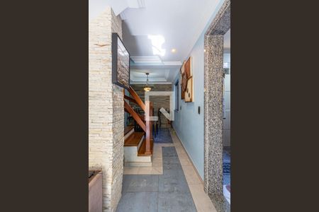 Sala de casa de condomínio à venda com 3 quartos, 90m² em Vila Eldizia, Santo André