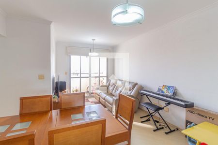 Sala de apartamento à venda com 3 quartos, 74m² em Jaguaribe, Osasco