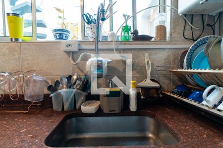 Casa à venda com 63m², 2 quartos e sem vagaCozinha Detalhe