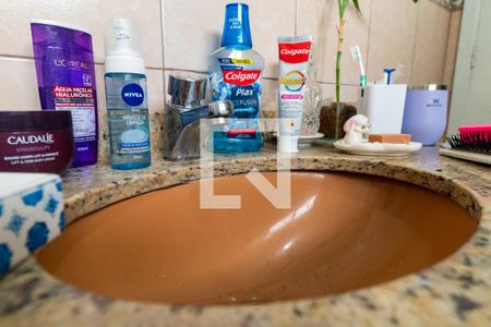 Casa à venda com 63m², 2 quartos e sem vagaBanheiro da Suíte 2 Detalhe