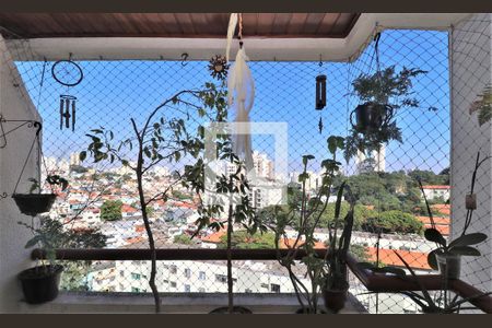 Varanda da Sala de apartamento à venda com 3 quartos, 65m² em Jardim Santa Ines, São Paulo