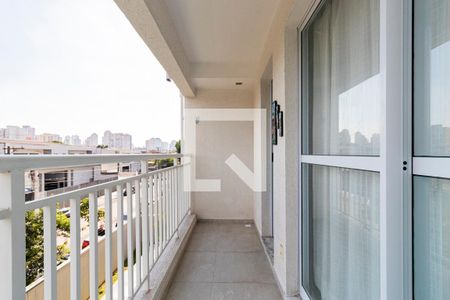 Varanda de apartamento para alugar com 2 quartos, 51m² em Ipiranga, São Paulo