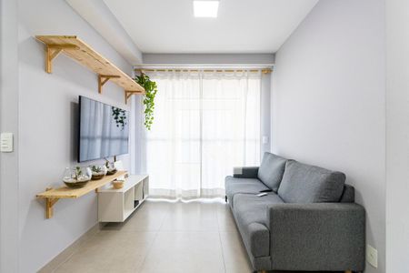 Sala de apartamento para alugar com 2 quartos, 51m² em Ipiranga, São Paulo