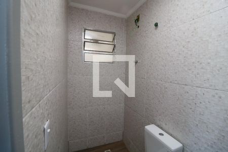 Casa para alugar com 65m², 2 quartos e sem vagaBanheiro da Suíte