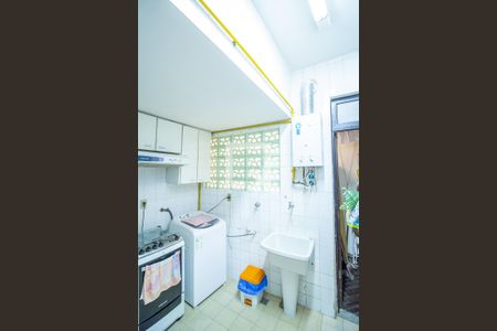 Apartamento à venda com 78m², 2 quartos e sem vagaCozinha e Área de Serviço