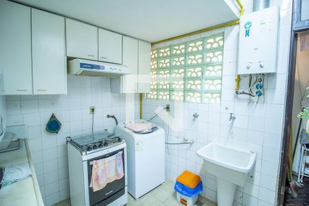 Apartamento à venda com 78m², 2 quartos e sem vagaCozinha e Área de Serviço