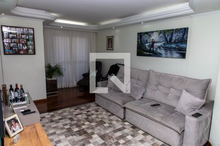Sala de Estar de apartamento à venda com 3 quartos, 92m² em Centro, Diadema