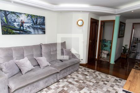 Sala de Estar de apartamento à venda com 3 quartos, 92m² em Centro, Diadema