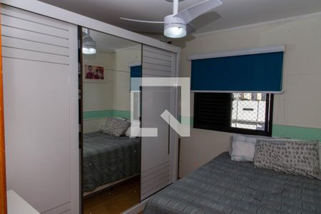Apartamento à venda com 92m², 3 quartos e 2 vagasQuarto 2