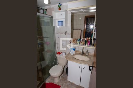 Apartamento à venda com 92m², 3 quartos e 2 vagasBanheiro da Suíte