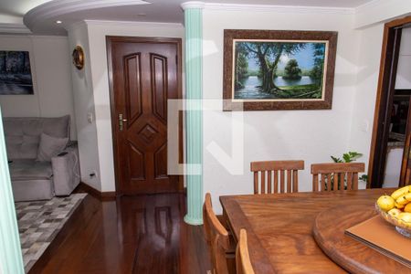 Sala de Jantar de apartamento à venda com 3 quartos, 92m² em Centro, Diadema