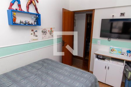 Apartamento à venda com 92m², 3 quartos e 2 vagasQuarto 2