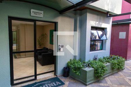 Apartamento à venda com 92m², 3 quartos e 2 vagasFachada do bloco