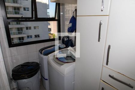 Apartamento à venda com 92m², 3 quartos e 2 vagasÁrea de Serviço
