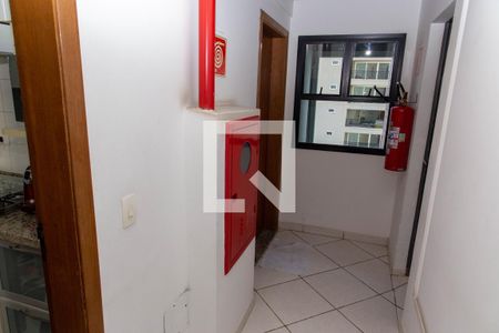 Apartamento à venda com 92m², 3 quartos e 2 vagasHall de entrada