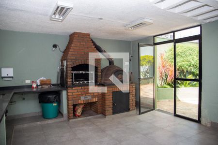 Apartamento à venda com 92m², 3 quartos e 2 vagasChurrasqueira