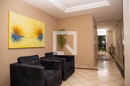 Apartamento à venda com 92m², 3 quartos e 2 vagasHall social