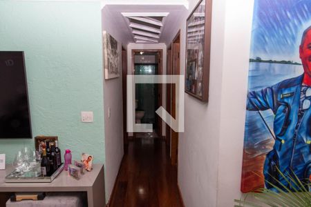 Apartamento à venda com 92m², 3 quartos e 2 vagasCorredor