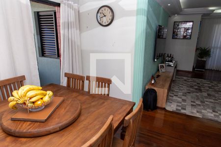 Sala de Jantar de apartamento à venda com 3 quartos, 92m² em Centro, Diadema
