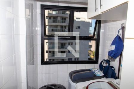 Apartamento à venda com 92m², 3 quartos e 2 vagasÁrea de Serviço