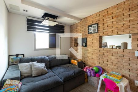 Sala de TV de apartamento à venda com 2 quartos, 70m² em Parque da Mooca, São Paulo