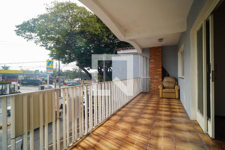 Varanda da Sala de casa para alugar com 4 quartos, 170m² em Jardim Vera Cruz, Sorocaba