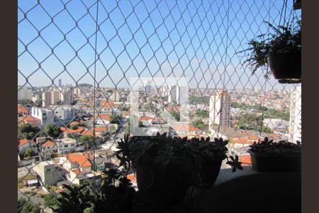 Vista da Sacada de apartamento à venda com 2 quartos, 54m² em Vila Londrina, São Paulo