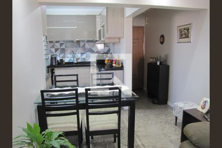 Sala de Jantar de apartamento à venda com 2 quartos, 54m² em Vila Londrina, São Paulo