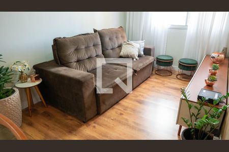 Sala de apartamento para alugar com 3 quartos, 58m² em Vila Zilda, São Paulo