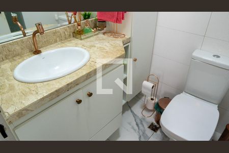 Apartamento para alugar com 58m², 3 quartos e 1 vaga Apartamento para alugar com 58m², 3 quartos e 1 vagaBanheiro