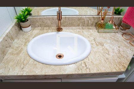 Apartamento para alugar com 58m², 3 quartos e 1 vaga Apartamento para alugar com 58m², 3 quartos e 1 vagaBanheiro