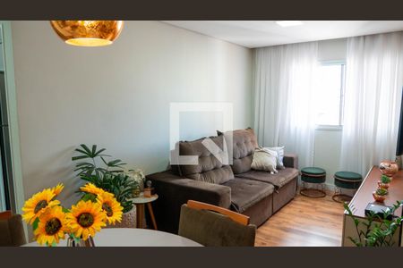 Sala de apartamento para alugar com 3 quartos, 58m² em Vila Zilda, São Paulo