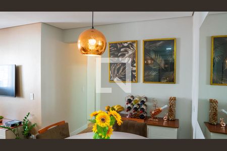 Sala de apartamento para alugar com 3 quartos, 58m² em Vila Zilda, São Paulo