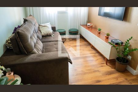 Sala de apartamento para alugar com 3 quartos, 58m² em Vila Zilda, São Paulo