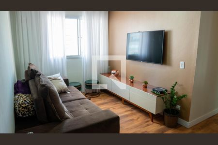 Sala de apartamento à venda com 3 quartos, 58m² em Vila Zilda, São Paulo