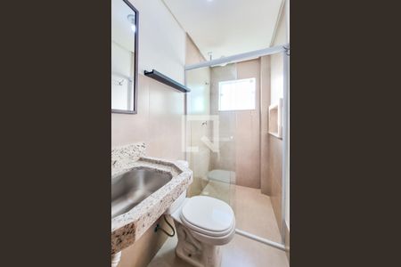 Studio para alugar com 24m², 1 quarto e sem vagaBanheiro