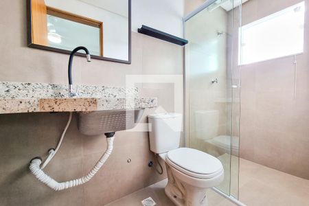 Studio para alugar com 24m², 1 quarto e sem vagaBanheiro